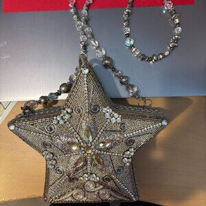 Mary Frances Super Star Beaded Purse